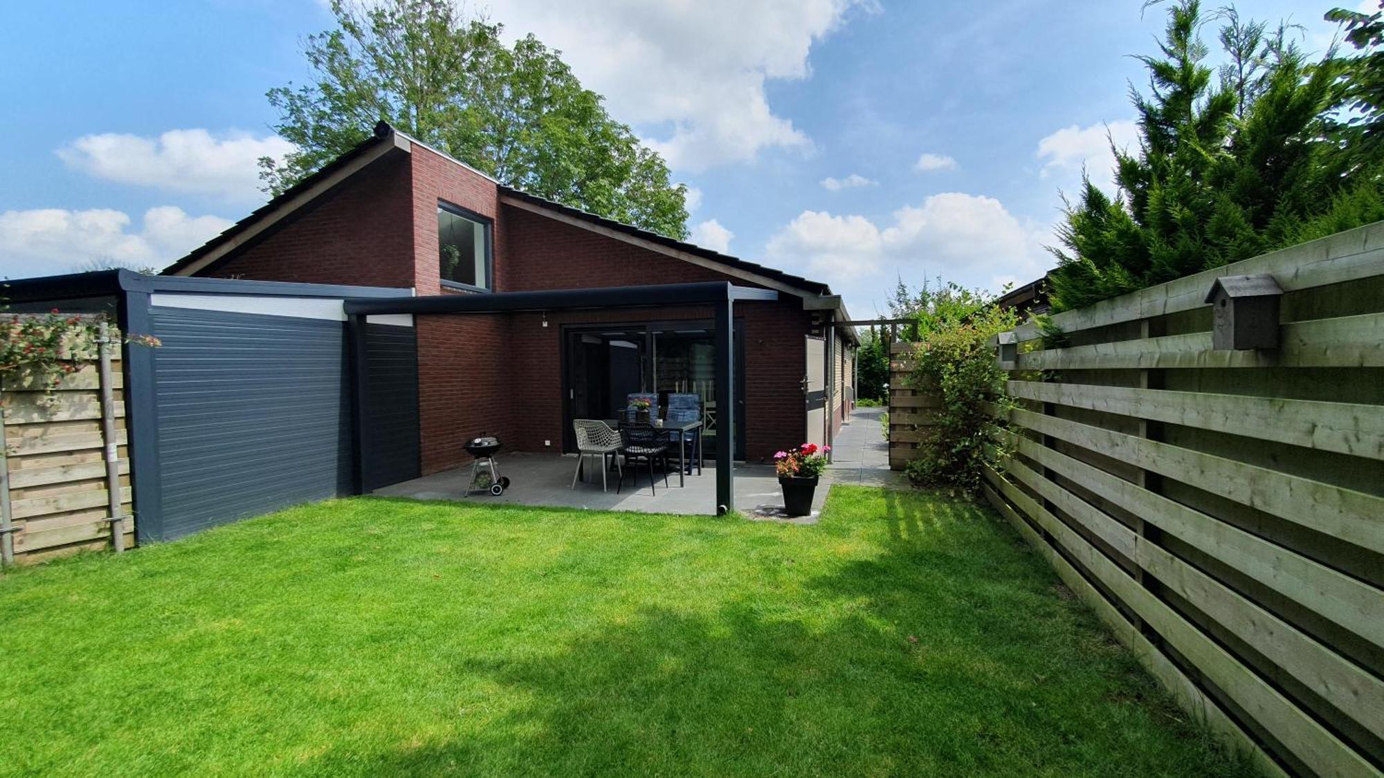 Luxe Zomerwoning Met Omheinde Tuin Voor Hond En Kinderen Dirkshorn Экстерьер фото